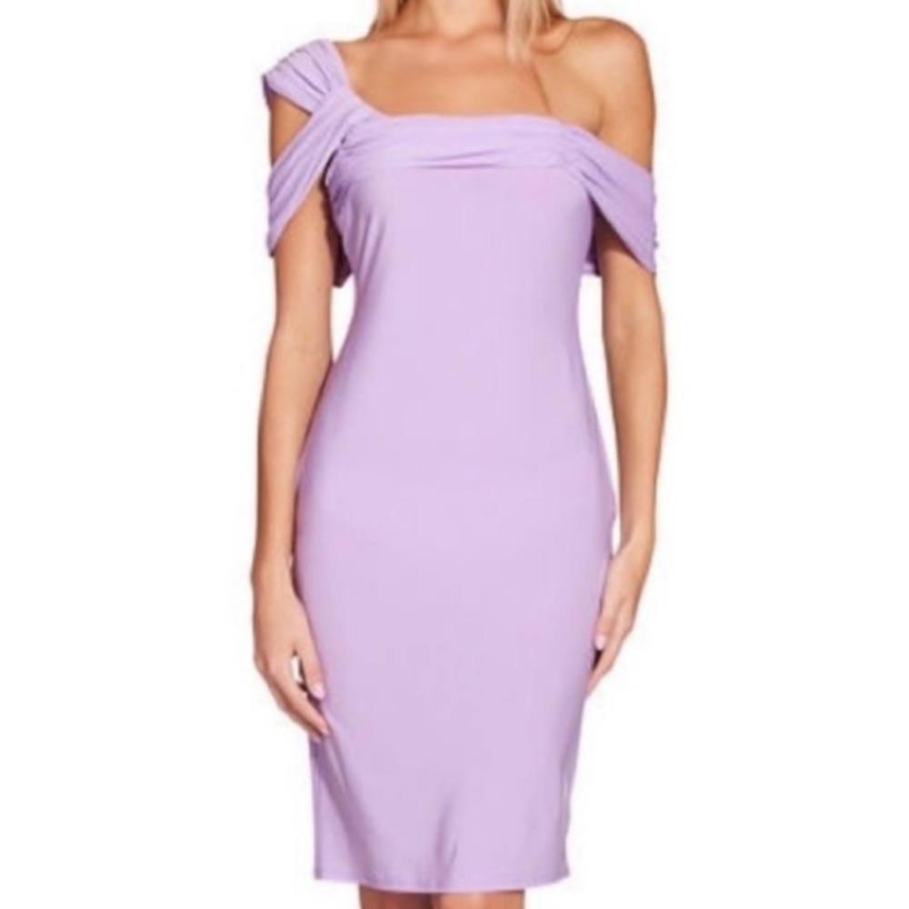 Alexia admor pastel purple dress